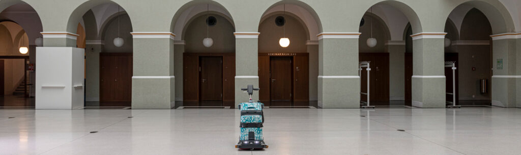 rengjørings robot