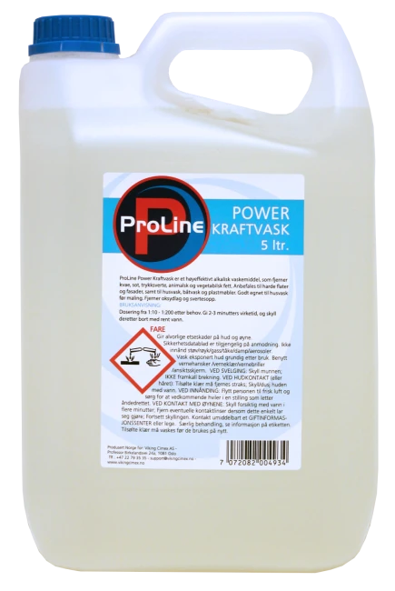 ProLine Power Kraftvask
