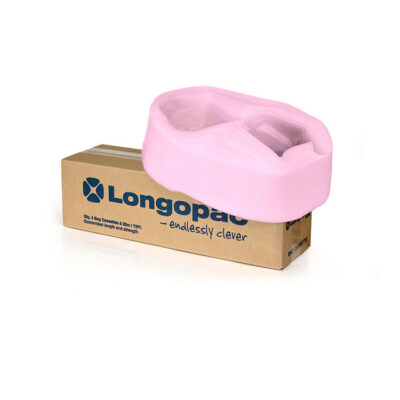 Longopac Mini Mega-Strong Pink ESD